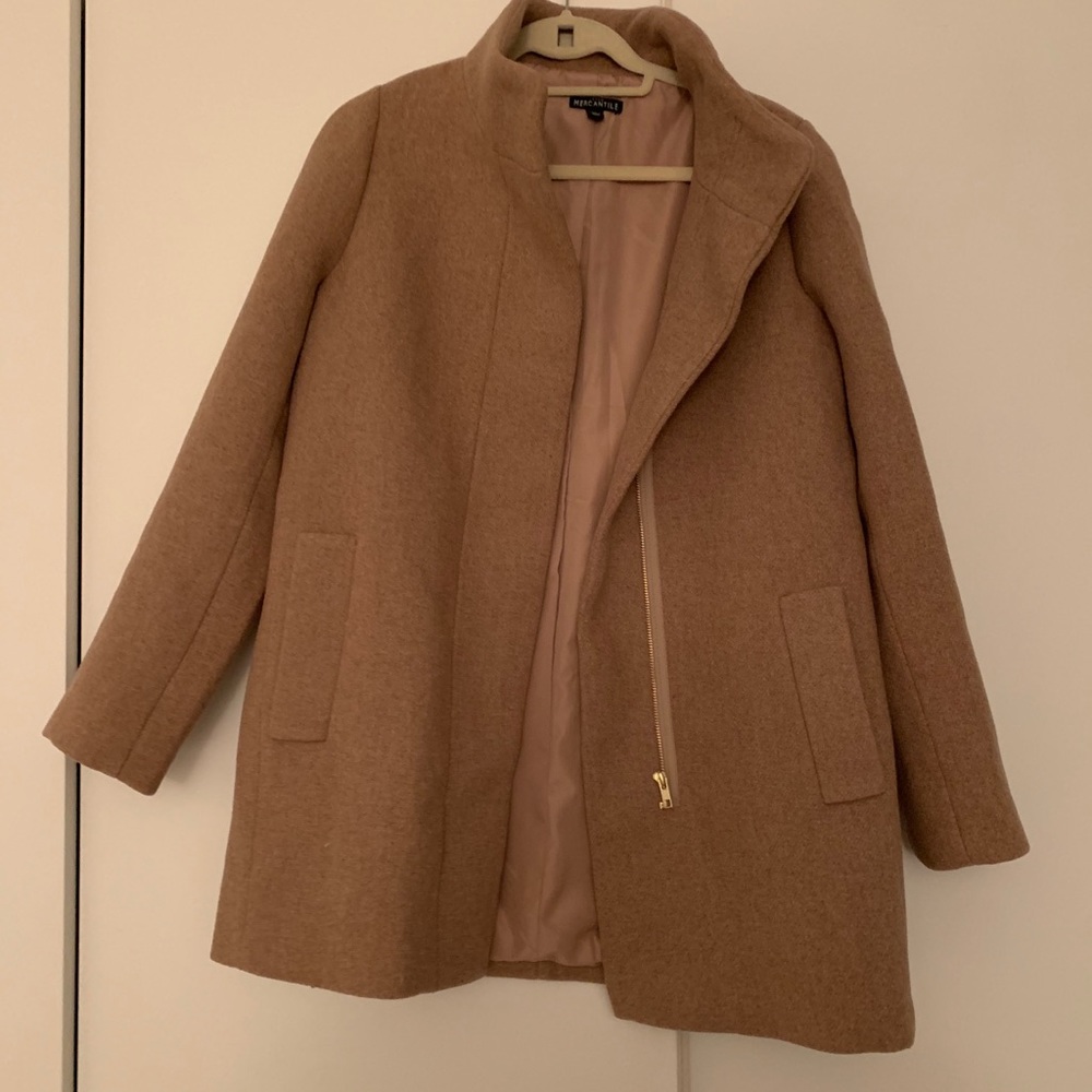 J crew pea coat